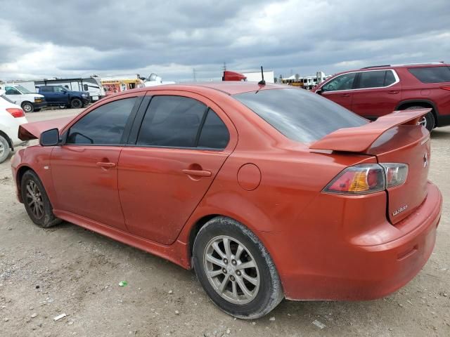 2010 Mitsubishi Lancer ES/ES Sport