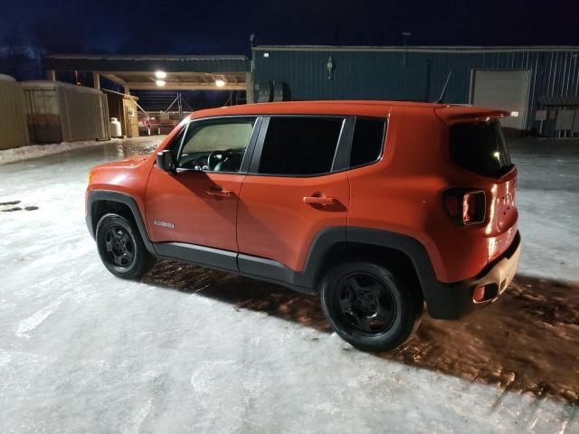 2017 Jeep Renegade Sport