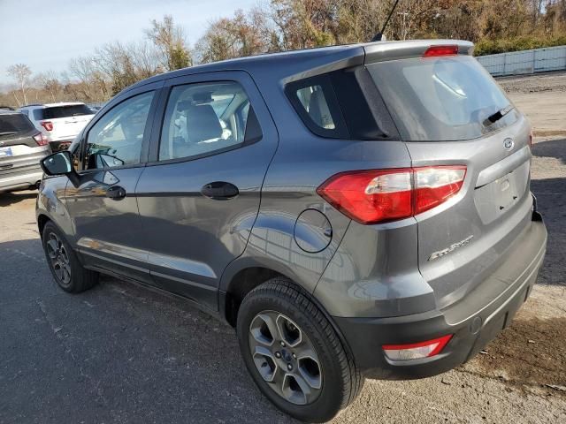 2018 Ford Ecosport S