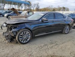 Salvage cars for sale at Spartanburg, SC auction: 2015 Hyundai Genesis 3.8L