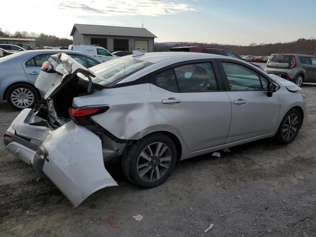 2020 Nissan Versa SV