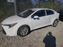 Salvage cars for sale from Copart Cicero, IN: 2023 Toyota Corolla LE