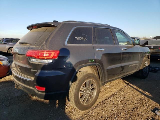 2017 Jeep Grand Cherokee Limited