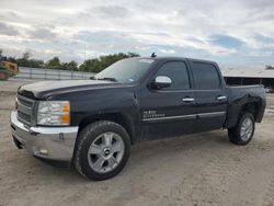 Salvage trucks for sale at Corpus Christi, TX auction: 2012 Chevrolet Silverado C1500 LT