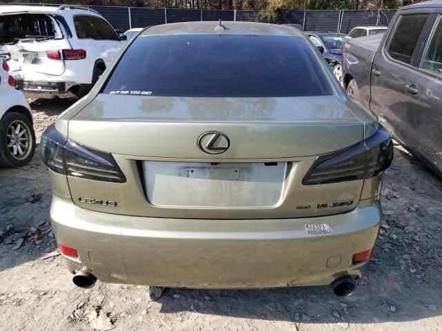 2007 Lexus IS 250