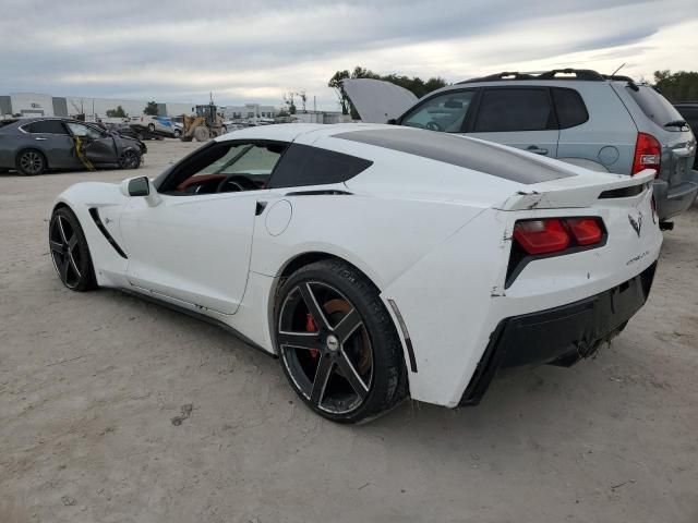 2015 Chevrolet Corvette Stingray Z51 3LT