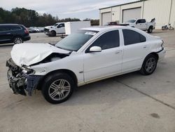 Salvage cars for sale at Gaston, SC auction: 2006 Volvo S60 2.5T