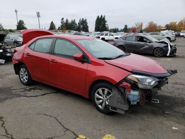 2015 Toyota Corolla L