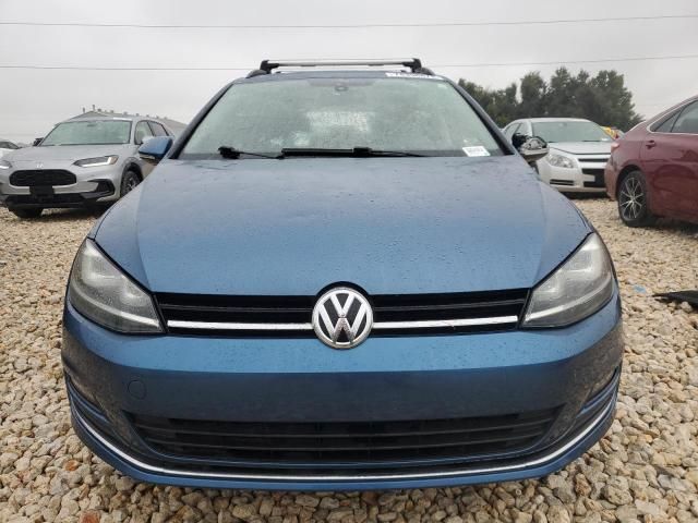 2015 Volkswagen Golf Sportwagen TDI S