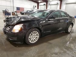 Salvage cars for sale at Avon, MN auction: 2012 Cadillac CTS Luxury Collection