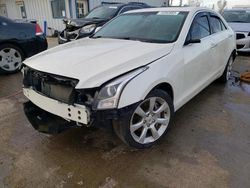 Salvage cars for sale at Pekin, IL auction: 2014 Cadillac ATS