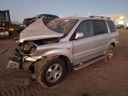 Salvage cars for sale from Copart Brighton, CO: 2008 Honda Pilot SE