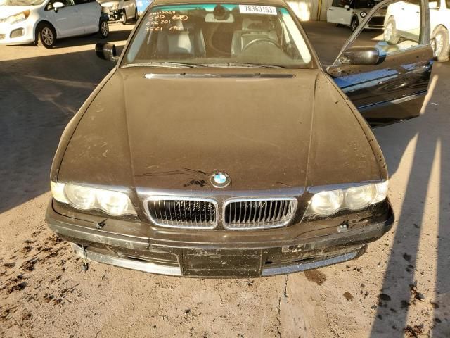 2001 BMW 740 I Automatic