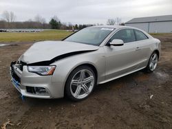 Salvage cars for sale from Copart Columbia Station, OH: 2013 Audi A5 Prestige