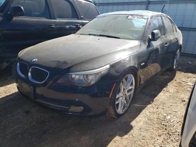 Salvage cars for sale from Copart Amarillo, TX: 2010 BMW 528 I