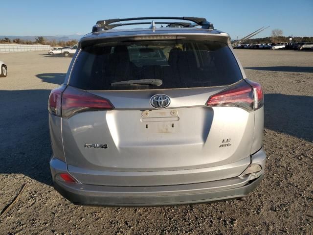 2016 Toyota Rav4 LE