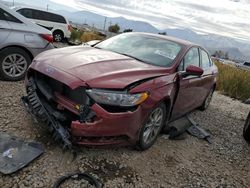 Salvage cars for sale at Magna, UT auction: 2017 Ford Fusion SE