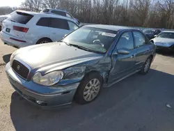 Hyundai salvage cars for sale: 2005 Hyundai Sonata GLS