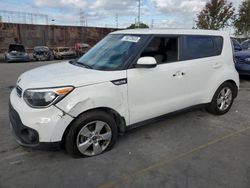 KIA salvage cars for sale: 2017 KIA Soul