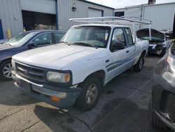 Salvage cars for sale at Vallejo, CA auction: 1996 Mazda B2300 Cab Plus