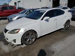 Lexus is 250 salvage cars for sale: 2011 Lexus IS 250