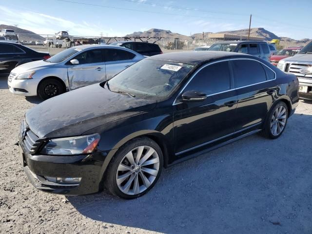 2012 Volkswagen Passat SEL