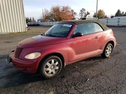 Chrysler PT Cruiser Vehiculos salvage en venta: 2005 Chrysler PT Cruiser Touring