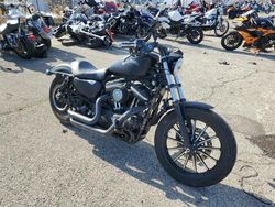 Salvage motorcycles for sale at Moraine, OH auction: 2013 Harley-Davidson XL883 Iron 883