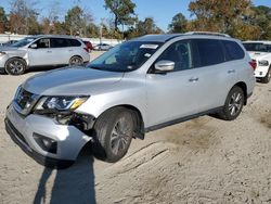 Salvage cars for sale from Copart Hampton, VA: 2019 Nissan Pathfinder S