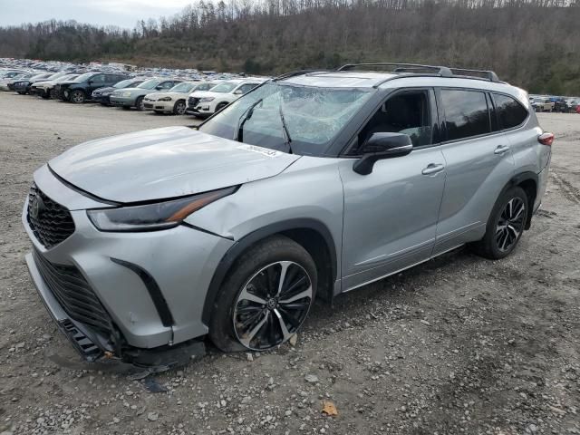 2021 Toyota Highlander XSE