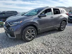 Buy Salvage Cars For Sale now at auction: 2022 Honda CR-V EX