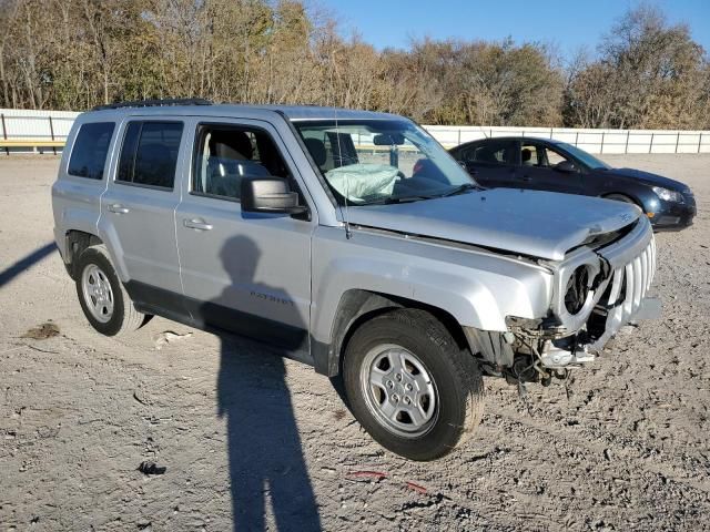 2012 Jeep Patriot Sport