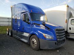 Salvage trucks for sale at Woodburn, OR auction: 2018 Freightliner Cascadia 126