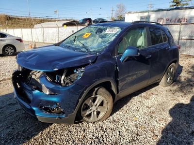 Salvage cars for sale from Copart Northfield, OH: 2020 Chevrolet Trax 1LT