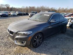 BMW salvage cars for sale: 2016 BMW 228 I Sulev