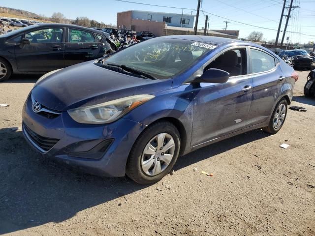 2016 Hyundai Elantra SE