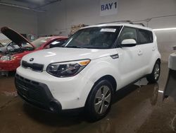 Salvage cars for sale at Elgin, IL auction: 2015 KIA Soul