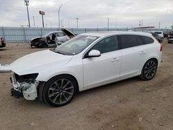 Salvage cars for sale from Copart Greenwood, NE: 2015 Volvo V60 Platinum