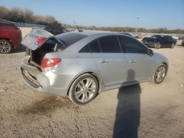 2012 Chevrolet Cruze LTZ