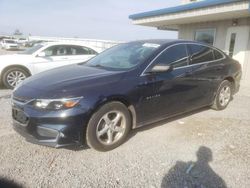 Chevrolet Malibu salvage cars for sale: 2016 Chevrolet Malibu LS