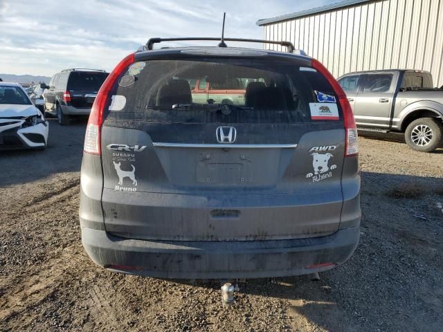 2012 Honda CR-V EXL