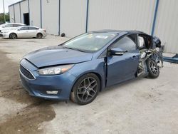 Salvage cars for sale from Copart Apopka, FL: 2018 Ford Focus SEL