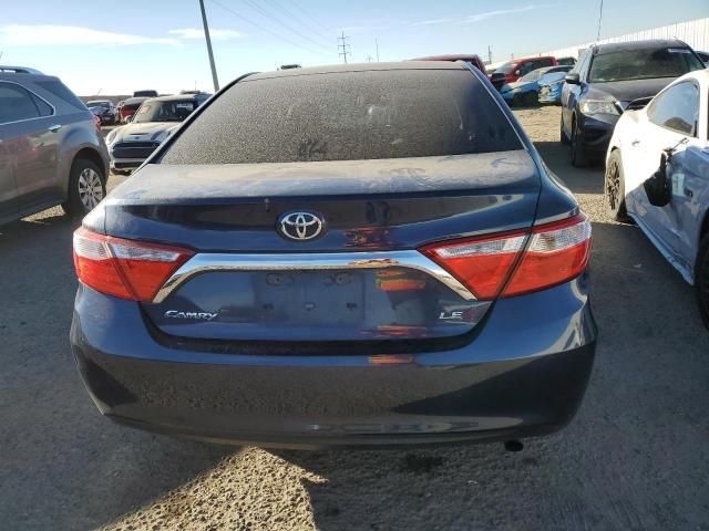 2015 Toyota Camry LE