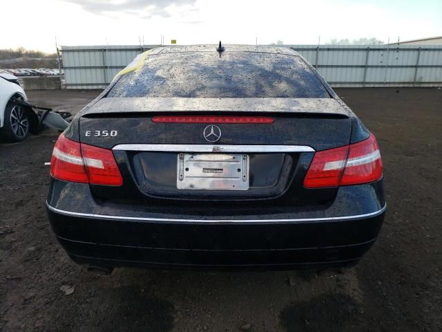 2011 Mercedes-Benz E 350