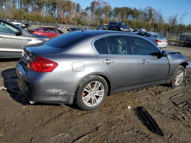 2010 Infiniti G37