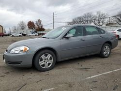 Salvage cars for sale from Copart Moraine, OH: 2007 Chevrolet Impala LS