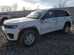 Salvage cars for sale at Wayland, MI auction: 2023 Jeep Grand Cherokee Laredo
