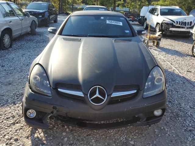 2005 Mercedes-Benz SLK 350