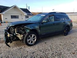 Salvage cars for sale from Copart Northfield, OH: 2014 Subaru Outback 2.5I Premium