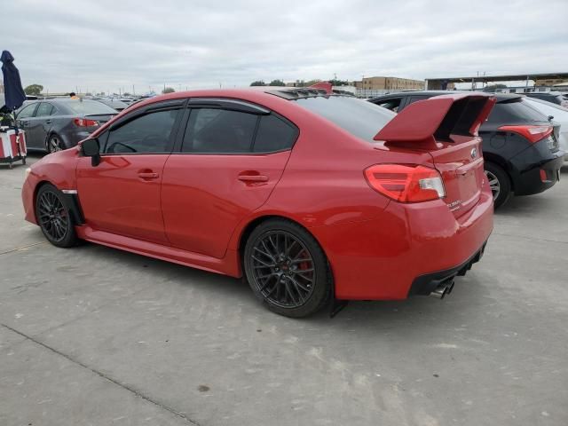 2015 Subaru WRX STI